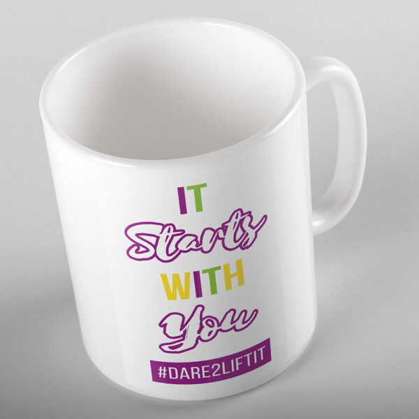 It Starts With You – Mug