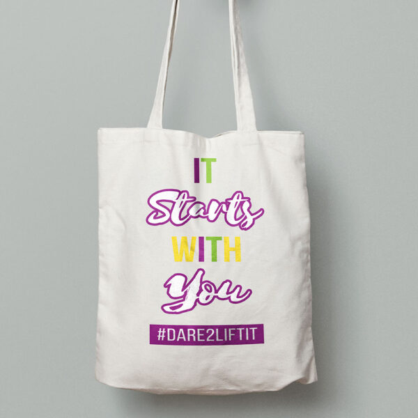 It Starts With You – Tote